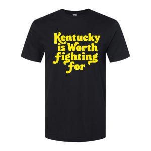 Kentucky Is Worth Fighting For 2024 Softstyle CVC T-Shirt