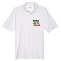 Keep It Wild Camping Hiking Gift Men's Origin Performance Pique Polo