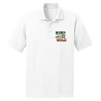 Keep It Wild Camping Hiking Gift PosiCharge RacerMesh Polo