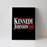 Kennedy Johnson 1960 Retro CampaignKennedy Johnson 1960 Retro Campaign Canvas