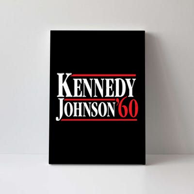 Kennedy Johnson 1960 Retro CampaignKennedy Johnson 1960 Retro Campaign Canvas