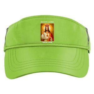 King Jesus 2024 Adult Drive Performance Visor