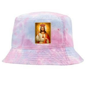 King Jesus 2024 Tie-Dyed Bucket Hat