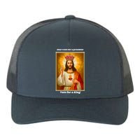 King Jesus 2024 Yupoong Adult 5-Panel Trucker Hat