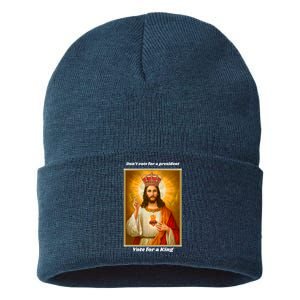 King Jesus 2024 Sustainable Knit Beanie