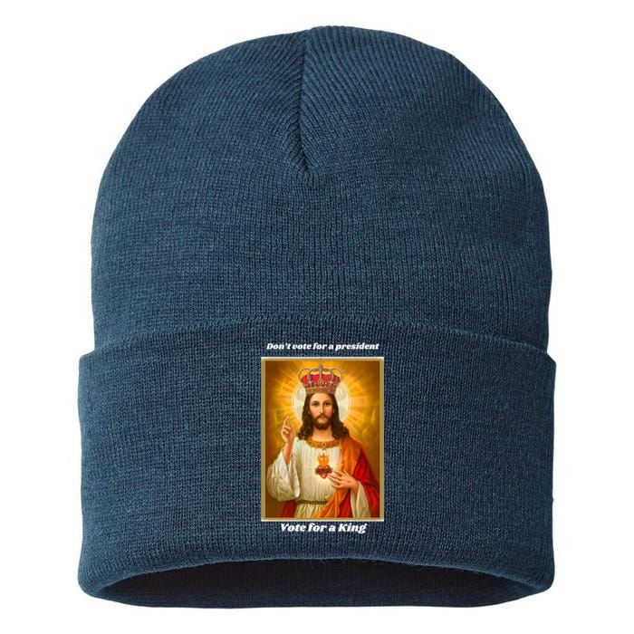 King Jesus 2024 Sustainable Knit Beanie