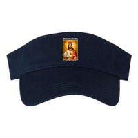 King Jesus 2024 Valucap Bio-Washed Visor