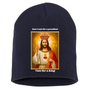 King Jesus 2024 Short Acrylic Beanie