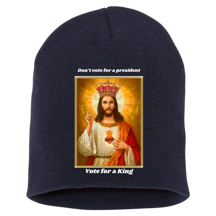 King Jesus 2024 Short Acrylic Beanie