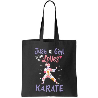 Karate Just A Girl Who Loves Karate Gift Bag