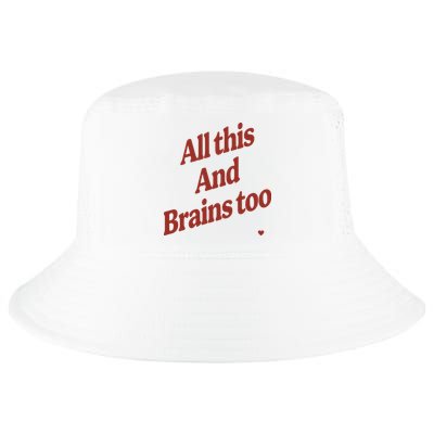 Kristin Jones All This And Brains Too Cool Comfort Performance Bucket Hat