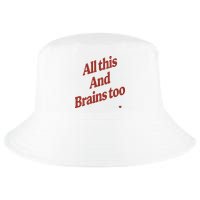 Kristin Jones All This And Brains Too Cool Comfort Performance Bucket Hat