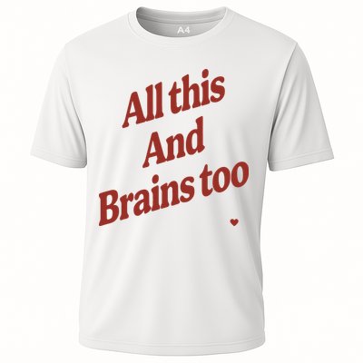 Kristin Jones All This And Brains Too Performance Shirt