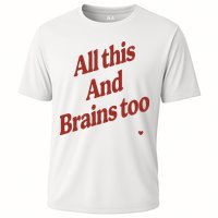 Kristin Jones All This And Brains Too Performance Shirt