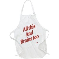 Kristin Jones All This And Brains Too Apron
