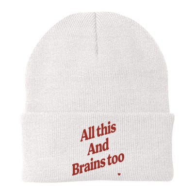 Kristin Jones All This And Brains Too Beanie