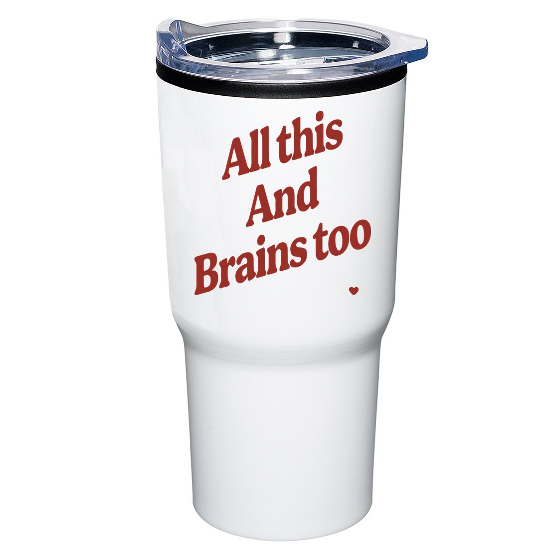 Kristin Jones All This And Brains Too Tumbler