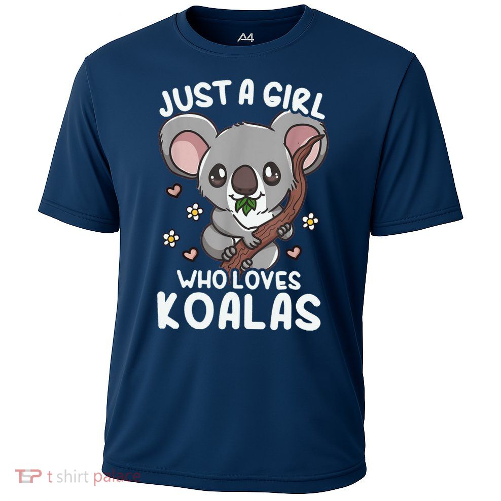 Koala Just A Girl Who Loves Koalas Performance Shirt