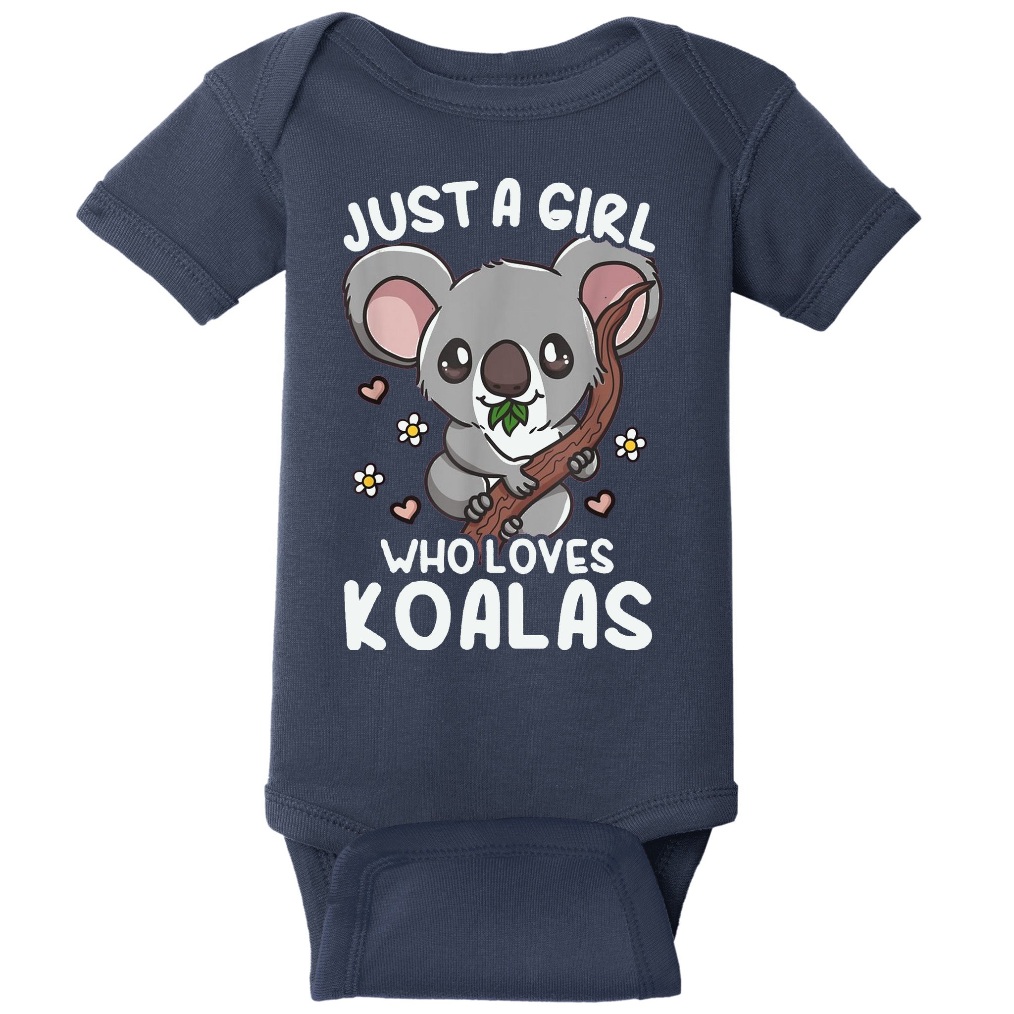 Koala Just A Girl Who Loves Koalas Baby Bodysuit
