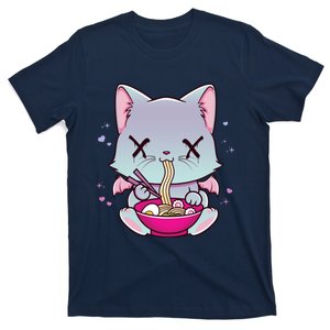 Kawaii Japanese Anime Cat Ra Hoodie - Creepy Pastel Goth T-Shirt