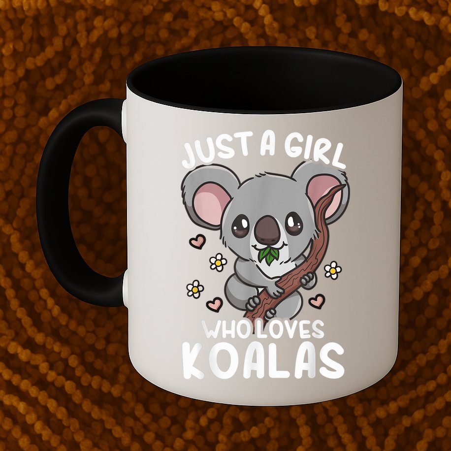 Koala Just A Girl Who Loves Koalas Mug