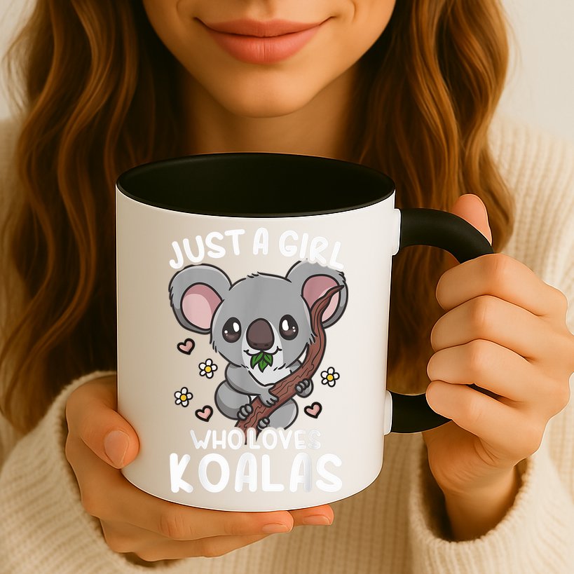 Koala Just A Girl Who Loves Koalas Mug