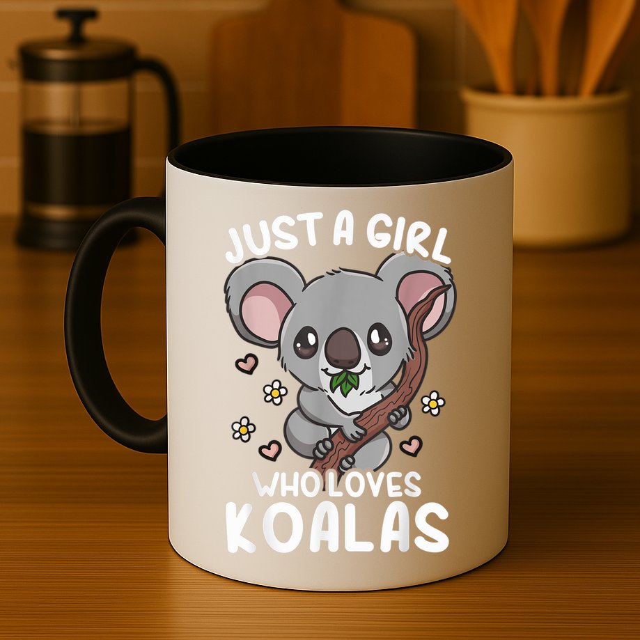 Koala Just A Girl Who Loves Koalas Mug