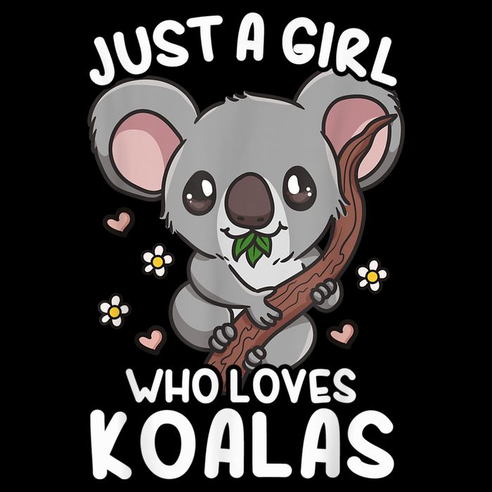 Koala Just A Girl Who Loves Koalas Mug