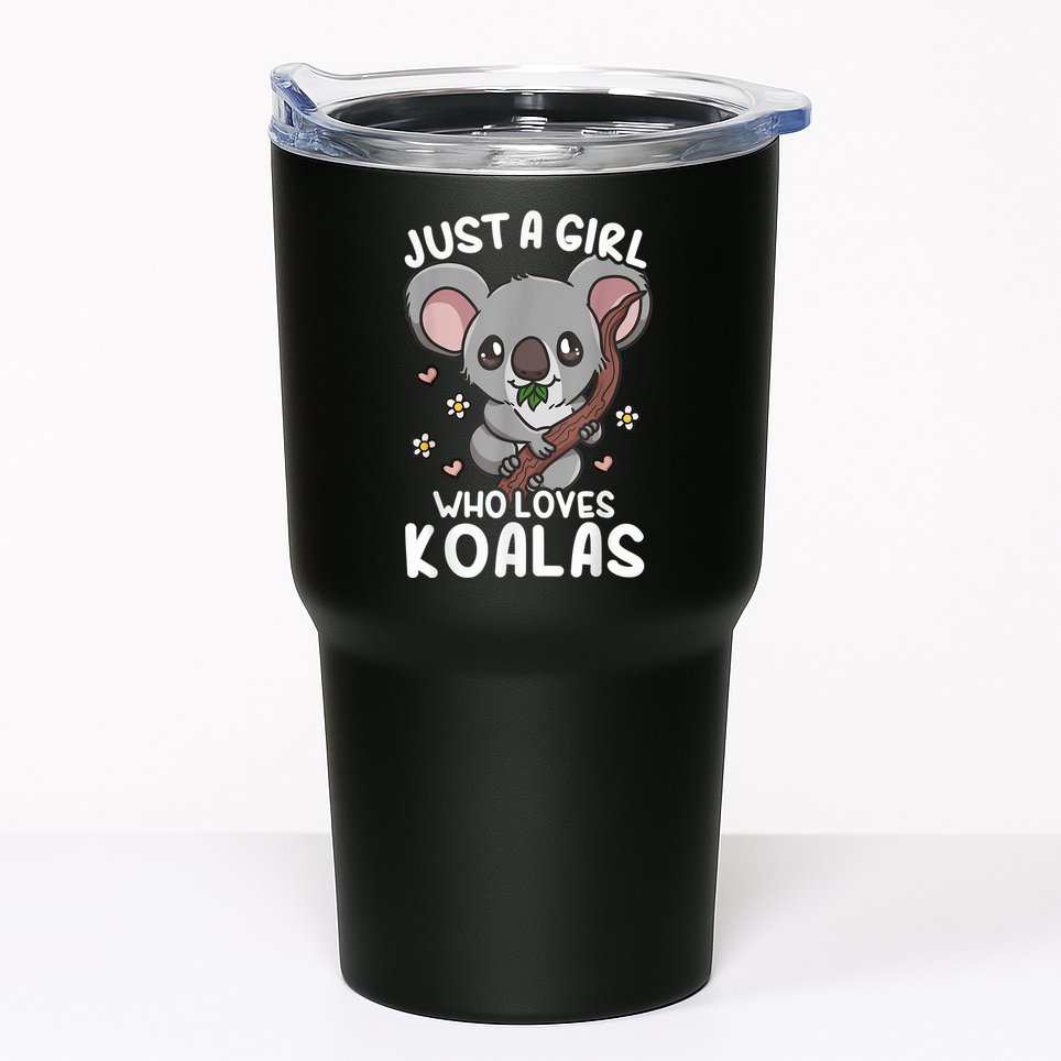 Koala Just A Girl Who Loves Koalas Tumbler