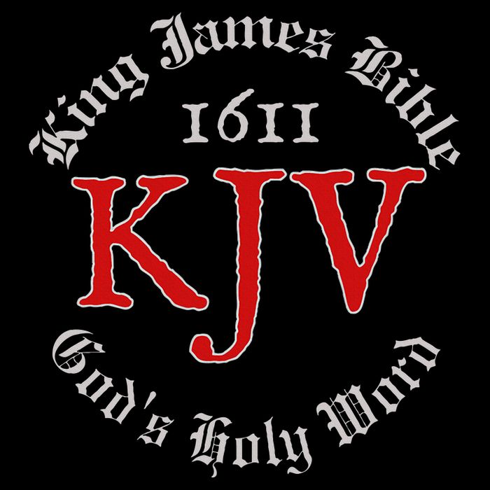 King James Bible 1611 Version GodS Holy Word Kjv Christian Cooling Performance Crew T-Shirt