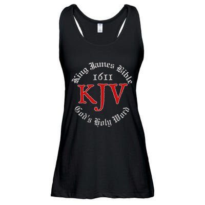 King James Bible 1611 Version GodS Holy Word Kjv Christian Ladies Essential Flowy Tank