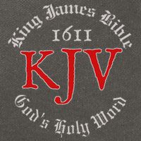 King James Bible 1611 Version GodS Holy Word Kjv Christian Cotton Canvas Backpack