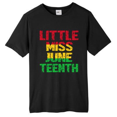 Kids Juneteenth Black Black Meaningful Gift Tall Fusion ChromaSoft Performance T-Shirt