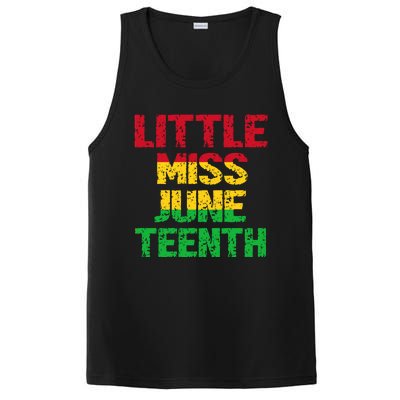 Kids Juneteenth Black Black Meaningful Gift PosiCharge Competitor Tank