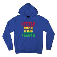 Kids Juneteenth Black Black Meaningful Gift Hoodie