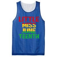 Kids Juneteenth Black Black Meaningful Gift Mesh Reversible Basketball Jersey Tank