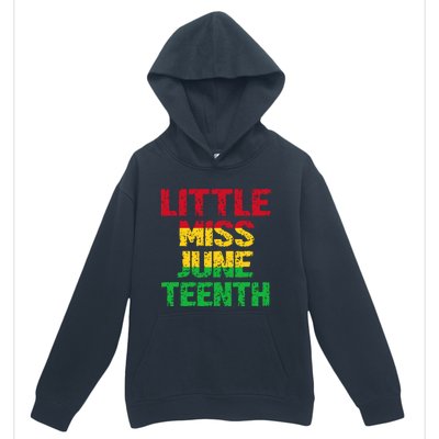 Kids Juneteenth Black Black Meaningful Gift Urban Pullover Hoodie