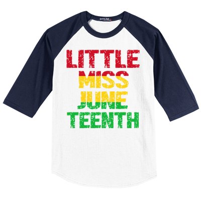 Kids Juneteenth Black Black Meaningful Gift Baseball Sleeve Shirt