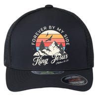 King Jesus Forever By My Side Flexfit Unipanel Trucker Cap