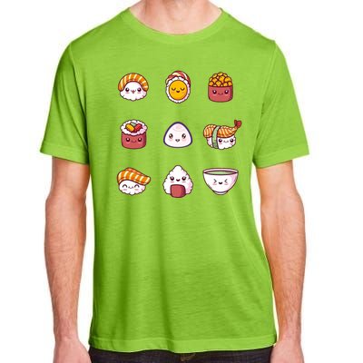 Kawaii Japanese Food Lover Adult ChromaSoft Performance T-Shirt