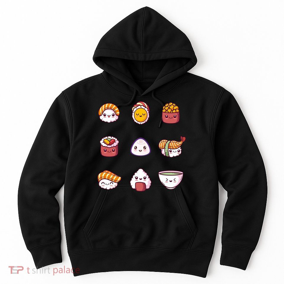 Kawaii Japanese Food Lover Hoodie