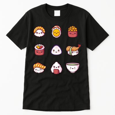 Kawaii Japanese Food Lover Tall T-Shirt