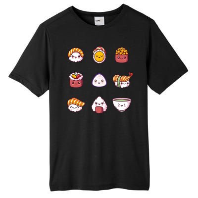 Kawaii Japanese Food Lover Tall Fusion ChromaSoft Performance T-Shirt