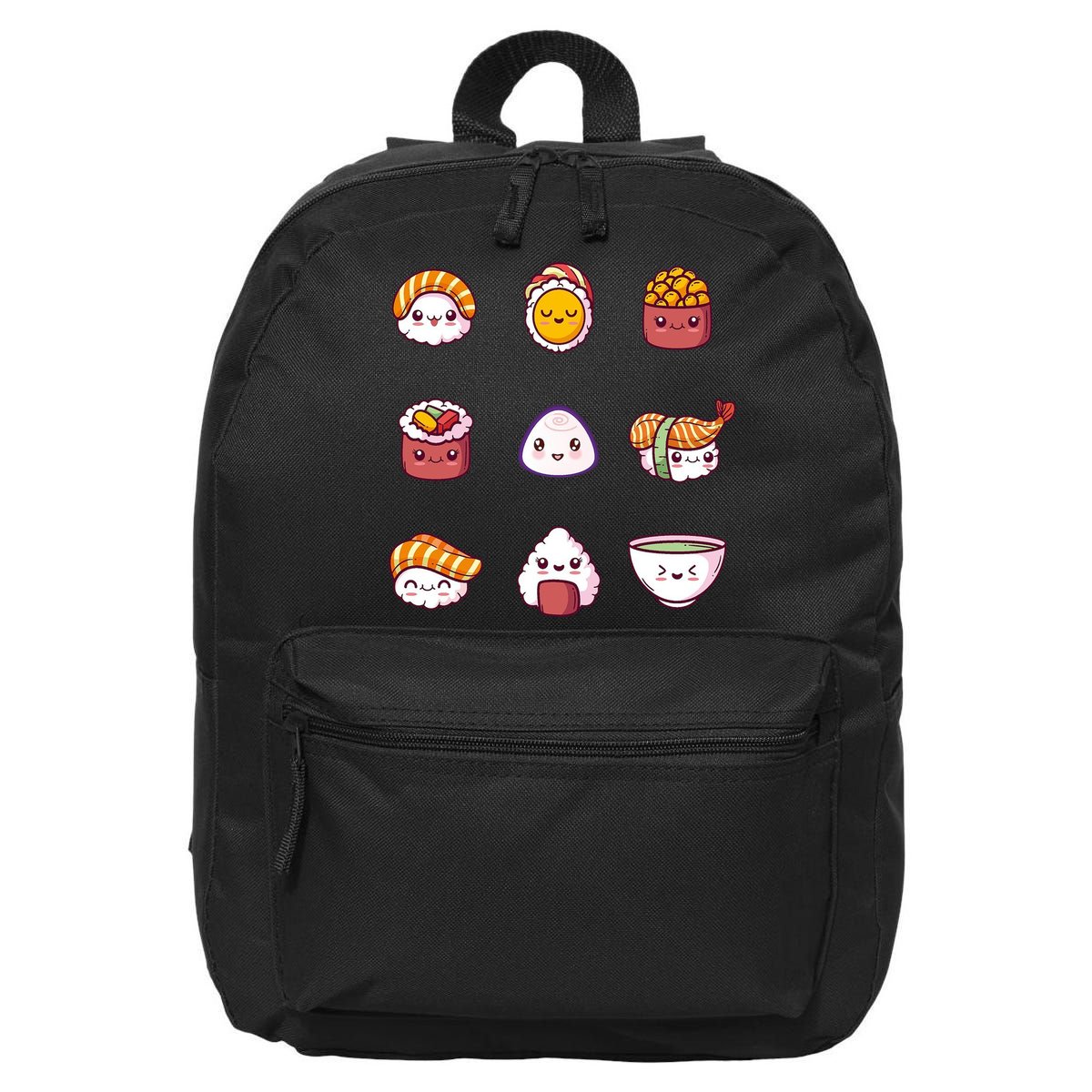 Kawaii Japanese Food Lover 16 in Basic Backpack