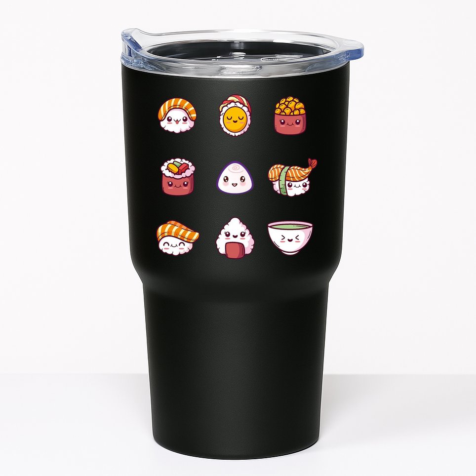 Kawaii Japanese Food Lover Tumbler
