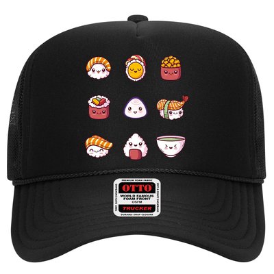 Kawaii Japanese Food Lover Trucker Hat