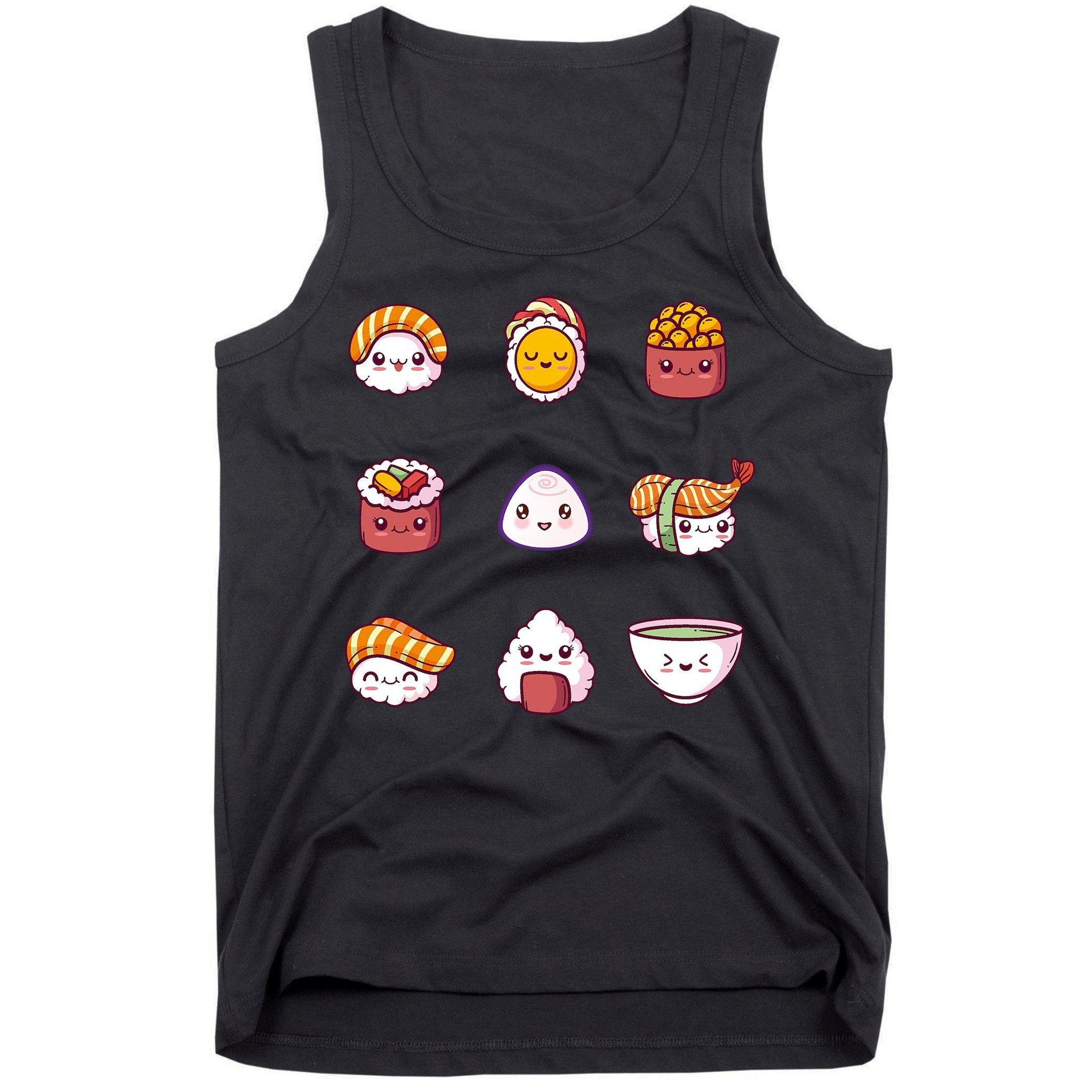 Kawaii Japanese Food Lover Tank Top