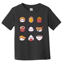 Kawaii Japanese Food Lover Toddler T-Shirt