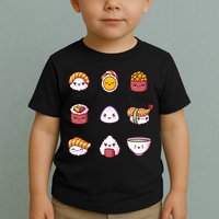 Kawaii Japanese Food Lover Toddler T-Shirt