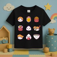 Kawaii Japanese Food Lover Toddler T-Shirt
